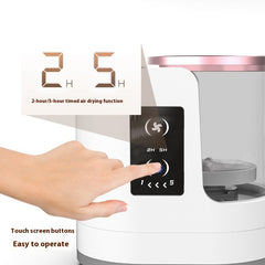 Electric Makeup Brush Cleaner Stand Device