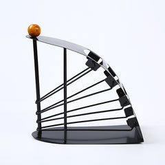 Korean Style Creative Iron Four-Grid Storage Rack
