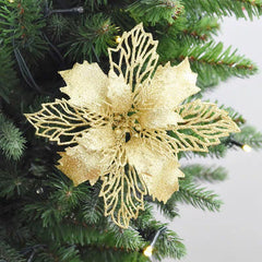 15cm Gold Onion Powder Christmas Vine Decor (DIY)
