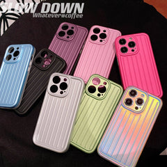 Silicone Electroplated iPhone Case