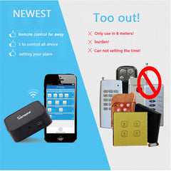 Smart WiFi Remote Control Wireless RF Switch