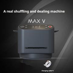 Automatic Card Shuffling & Dealing Machine (MAX 5th Gen)