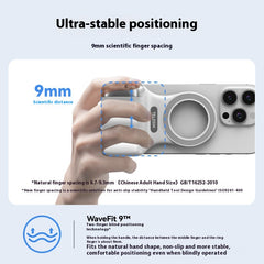 Magnetic Bluetooth Camera Handle for Phones
