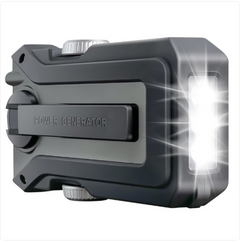 Solar Hand-Crank Radio Flashlight