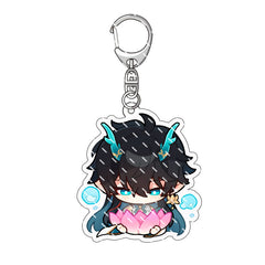 Acrylic Keychain of Honkai Star Rail Characters