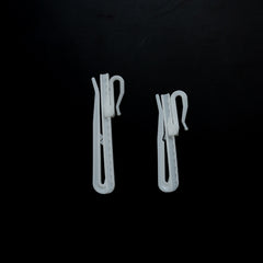 Adjustable Electric Curtain Track Plastic Hooks