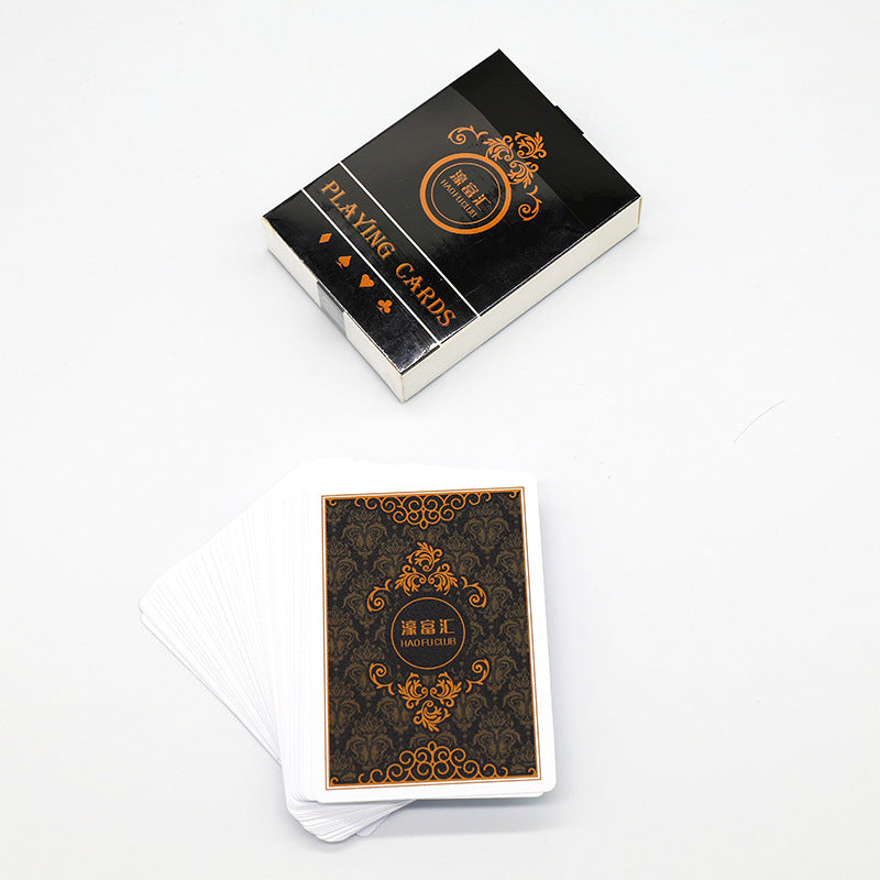 PVC Playing Cards for Advertising and Leisure (Bulk)