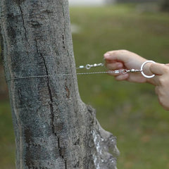 304 Stainless Steel Portable Wire Saw