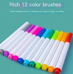 Eco-Friendly Liquid Chalk LED Drawing Board with Erasable Pens