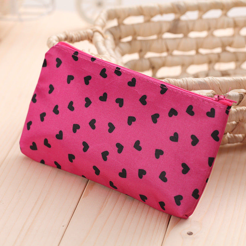 Cute Women's Toiletry and Cosmetic Clutch Bag