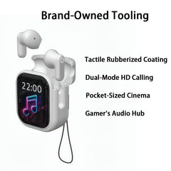HD TFT Touch Screen Lanyard Headset