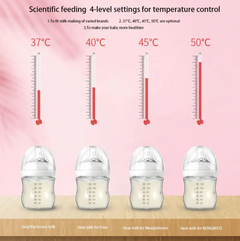 Mobile Portable Baby Automatic Intelligent Milk Warmer