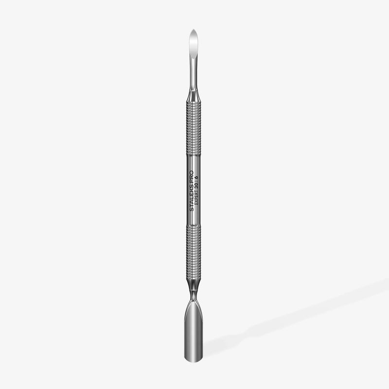 Manicure pusher EXPERT 30 TYPE 6 (rounded wide pusher and nail cleaner) PE-30/6 - STALEKS