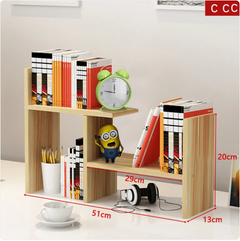 Multi-Layer Children's Desktop Bookshelf