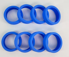 Caster Shoe Silicone Protection Covers for Luggage Wheels