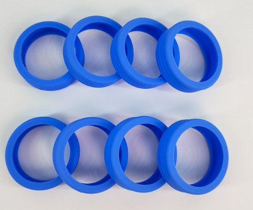 Caster Shoe Silicone Protection Covers for Luggage Wheels