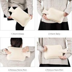Cute Rubber Hand Warmer Water Bag 2L