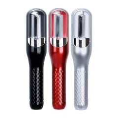 Rechargeable 2-in-1 Hair Trimmer and Curler