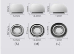 Silicone Earbud Tips for AirPods Pro