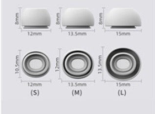 Silicone Earbud Tips for AirPods Pro