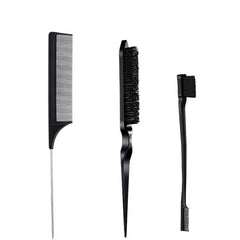 Household Fluff Comb 3-Piece Set