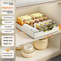 Pull Out Cabinet Organizer