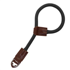 Anti-Slip Camera Wrist Strap, Cotton & Leather, 30cm, Multiple Colors