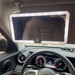 LED Car Mirror