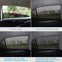Car Window Mosquito Net Sunshade