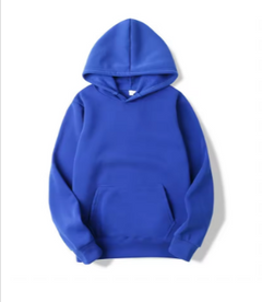 Unisex Fleece Hoodie Loose Fit