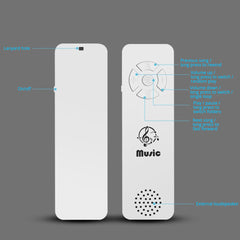 Sports Fashion Mini Music Walkman Portable Audio Player