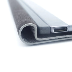 Protective Paper Leather Magnetic Flap Cover