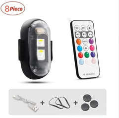 Wireless Remote Control RGB Strobe Light