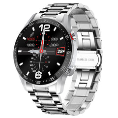 Smartwatch with Steel Band and Bluetooth Calling