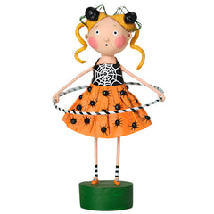 Dolly's Creepy Crawlies Halloween Figurine by Lori Mitchell — 6.5-Inch Poly Resin Collectible