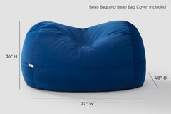 Classic Bean Bag Chair (Double)