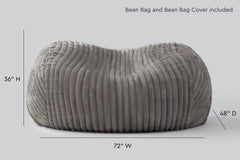 Classic Bean Bag Chair (Double)