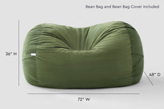 Classic Bean Bag Chair (Double)