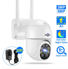 HWireless 5MP Outdoor Monitoring Camera HD