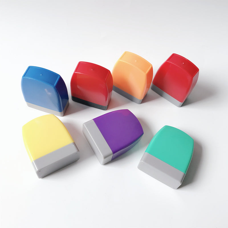 Color Changing Stamp Shell for Kids' Clothing (3313)