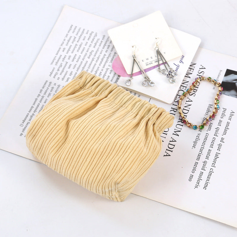 Large Capacity Portable Cosmetic Storage Bag for Travel