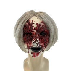 Cursed Witch Mask - Day of the Dead Horror Prop