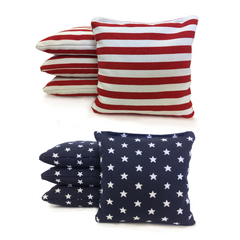 Set of 8 Regulation Duck Cloth Cornhole Bags - Corn-filled