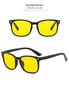 Women’s Retro Anti‑Blue Glasses