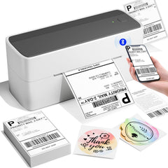 Bluetooth Thermal Label Printer