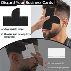 Creative Sideburns Hair Trimming Tool