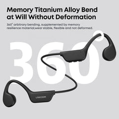 IPX8 Waterproof Bluetooth Swimming Headphones with 32G Storage