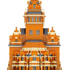 Harvard University Building Blocks Set for Adults