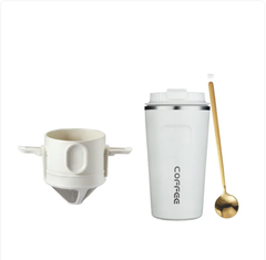 Stainless Steel Reusable Coffee Filter Cup