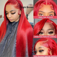 Long Straight Wig